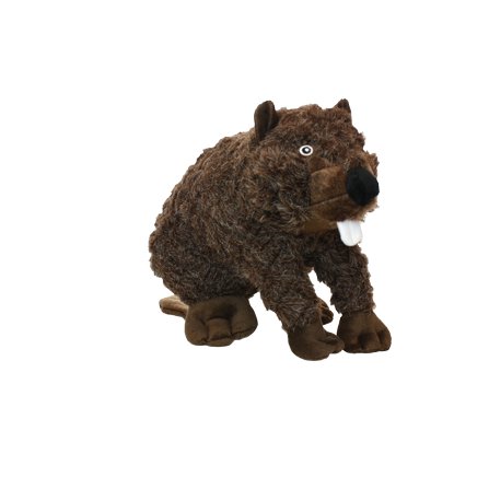 Mighty Massive Nature Beaver Dog Toy - 180181907241