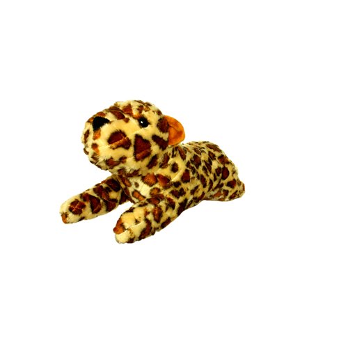 Mighty Massive Safari Leopard Dog Toy - 180181908088