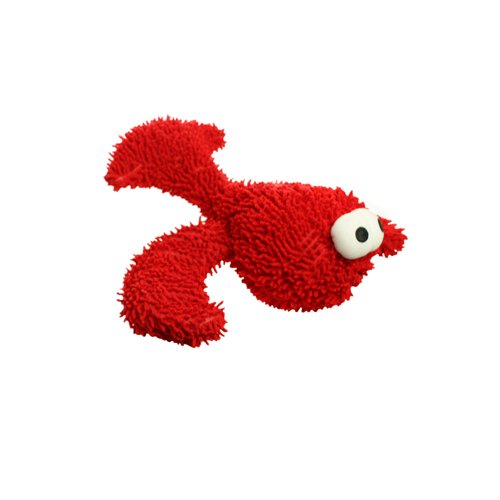 Mighty Microfiber Ball Lobster Dog Toy - 180181908798