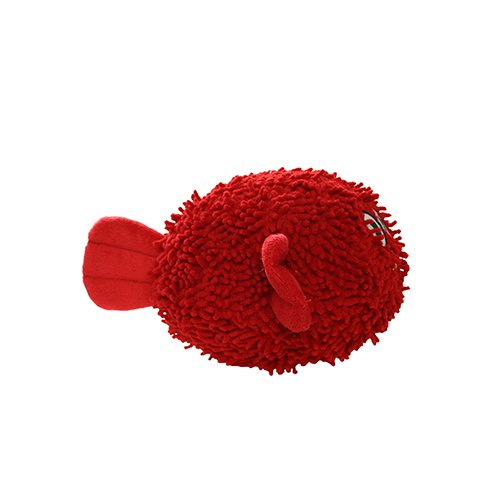 Mighty Microfiber Ball Med Blowfish Dog Toy - 180181020681