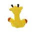 Mighty Microfiber Ball Med Giraffe Dog Toy - 180181020629
