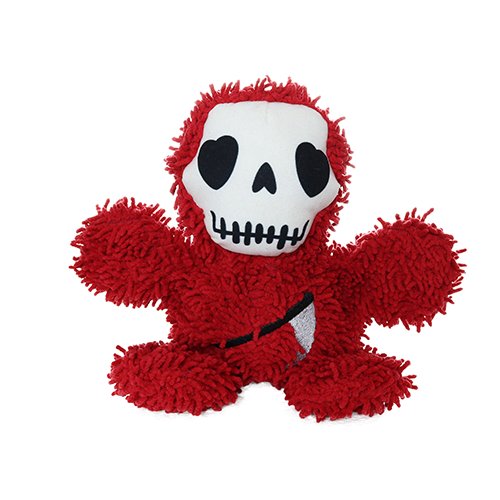 Mighty Microfiber Ball Med Grim Reaper Dog Toy - 180181024528