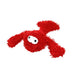 Mighty Microfiber Ball Med Lobster Dog Toy - 180181020476