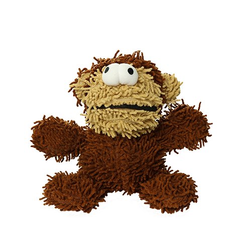 Mighty Microfiber Ball Med Monkey Dog Toy - 180181020452