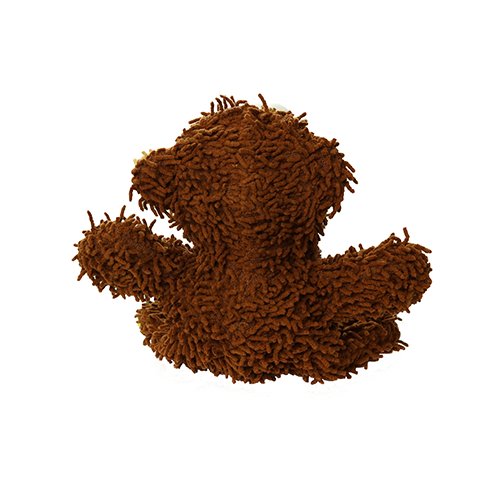 Mighty Microfiber Ball Med Monkey Dog Toy - 180181020452