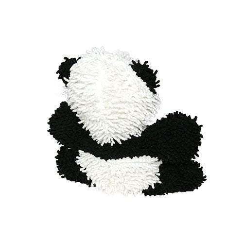 Mighty Microfiber Ball Med Panda Dog Toy - 180181020445
