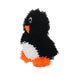 Mighty Microfiber Ball Med Penguin Black Dog Toy - 180181028151