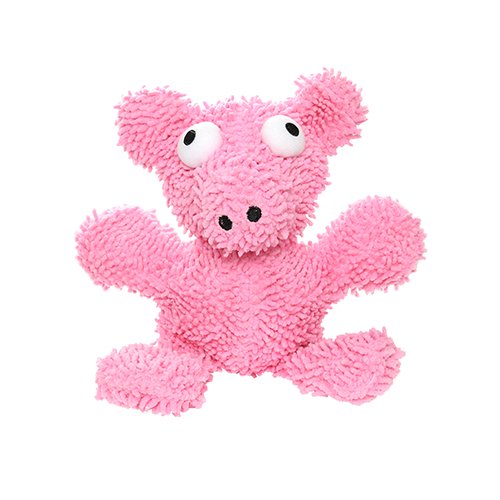 Mighty Microfiber Ball Med Pig Dog Toy - 180181020483