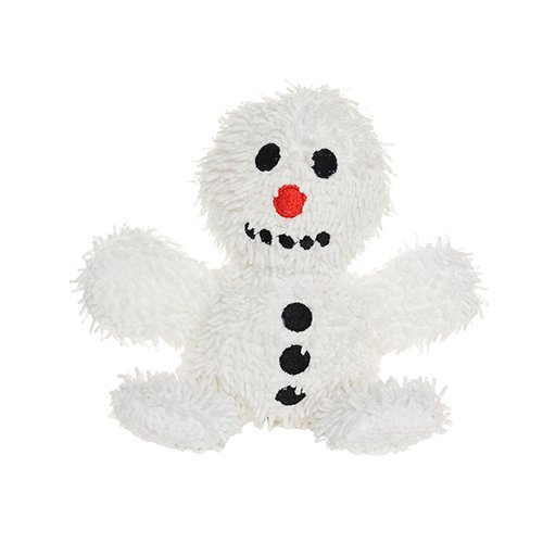 Mighty Microfiber Ball Med Snowman Dog Toy - 180181028168
