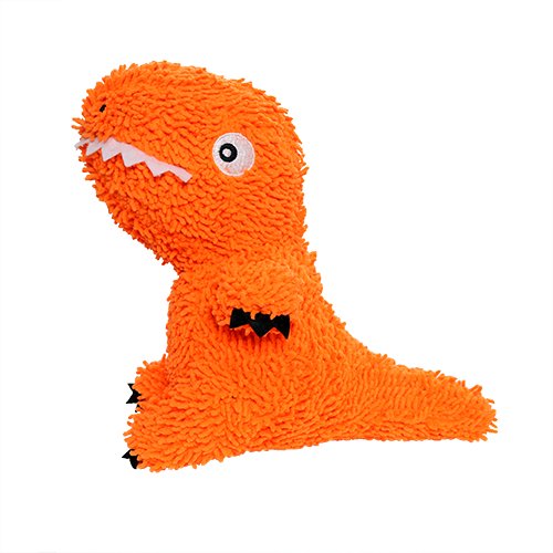 Mighty Microfiber Ball Med T-Rex Dog Toy - 180181021824
