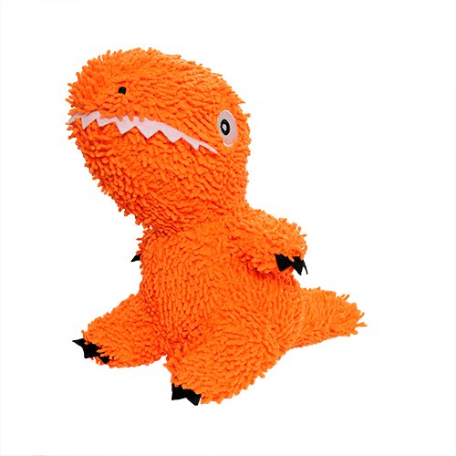 Mighty Microfiber Ball Med T-Rex Dog Toy - 180181021824