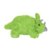 Mighty Microfiber Ball Med Triceratops Green Dog Toy - 180181024221