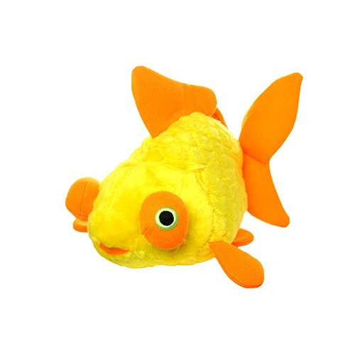 Mighty Ocean Goldfish Dog Toy - 180181906107