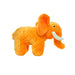 Mighty Safari Elephant Orange Dog Toy - 180181909832