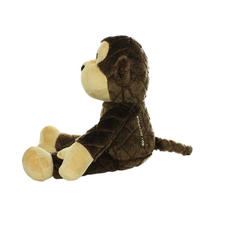 Mighty Safari Monkey Brown Dog Toy - 180181909856