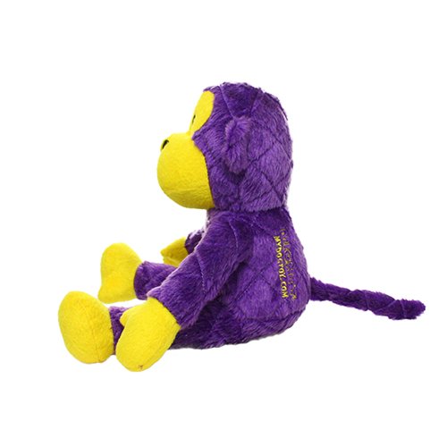 Mighty Safari Monkey Purple Dog Toy - 180181909863
