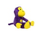 Mighty Safari Monkey Purple Dog Toy - 180181909863