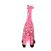 Mighty Safari Pink Giraffe Dog Toy - 180181909870