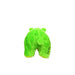 Mighty Safari Rhinoceros Green Dog Toy - 180181909887