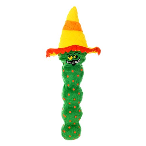 Mighty Tequila Worm Green Dog Toy - 180181904493
