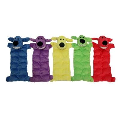 Multipet Loofa Squeaker Mat Dog Toy - 784369479140