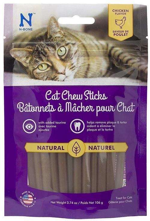 N-Bone Cat Chew Treats Chicken Flavor - 657546111198