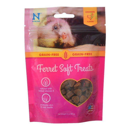 N-Bone Ferret Soft Treats - Chicken Flavor - 657546201417