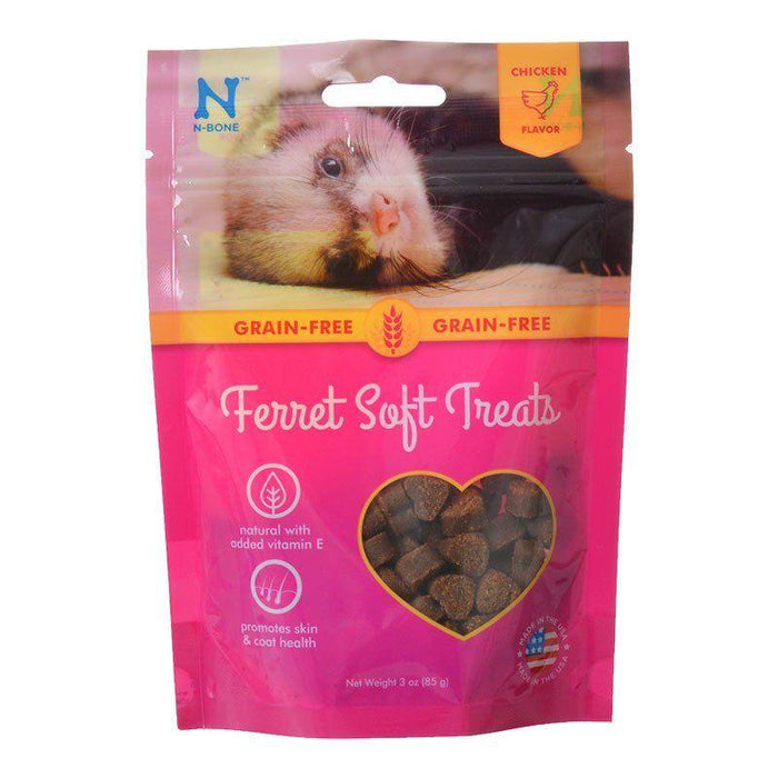 N-Bone Ferret Soft Treats - Chicken Flavor - 657546201417