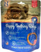 N-Bone Puppy Teething Ring Blueberry Flavor - 657546702938