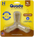 N-Bone Quado Interactive Dog Treat - Peanut Flavor - 657546115011