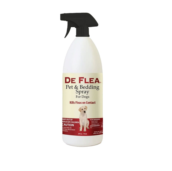 Natural Chemistry De Flea Pet & Bedding Spray - 717108110363