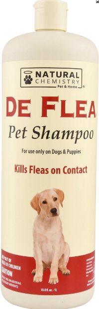 Natural Chemistry De Flea Pet Shampoo - 717108110127