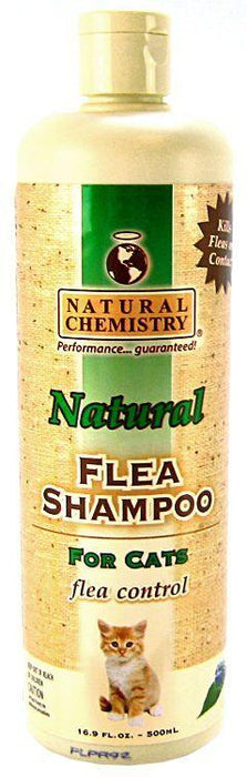 Natural Chemistry Natural Flea & Tick Shampoo for Cats - 717108110042