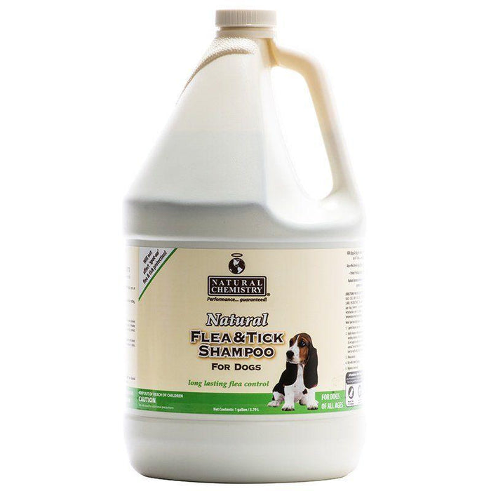 Natural Chemistry Natural Flea & Tick Shampoo for Dogs - 717108112121