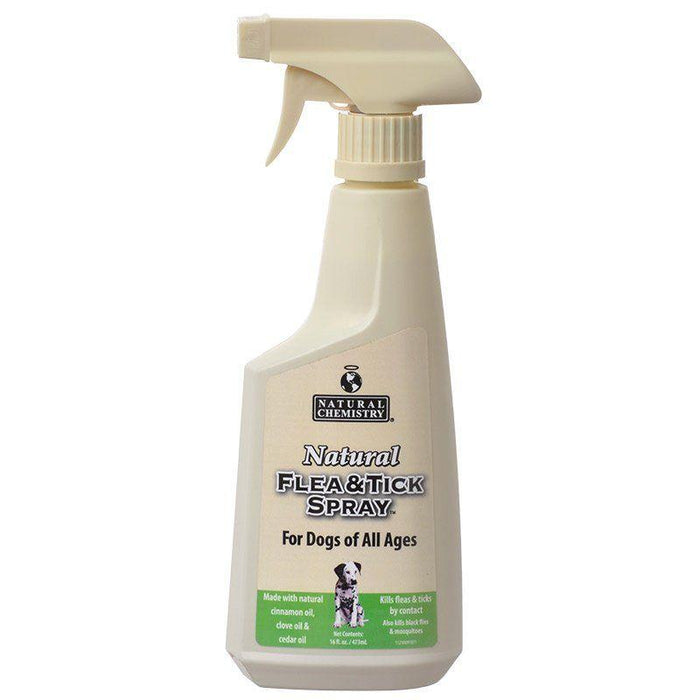 Natural Chemistry Natural Flea & Tick Spray for Dogs - 717108112107