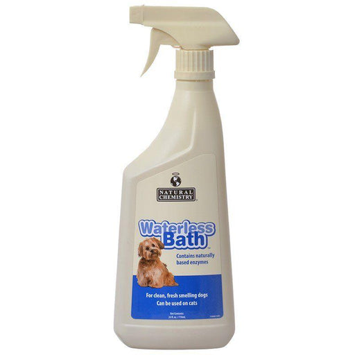 Natural Chemistry Waterless Bath Spray for Dogs & Cats - 717108110301