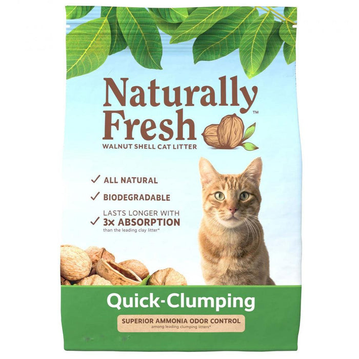 Naturally Fresh Walnut Based Quick Clumping Cat Litter - 750244240020