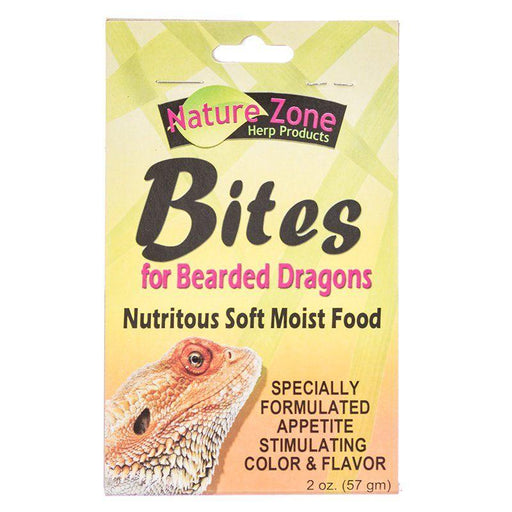 Nature Zone Nutri Bites for Bearded Dragons - 783178546203