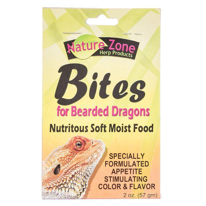 Nature Zone Nutri Bites for Bearded Dragons - 783178546203