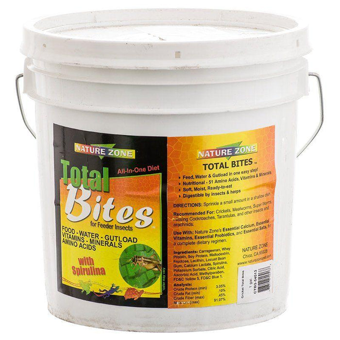 Nature Zone Total Bites for Feeder Insects - 783178545138