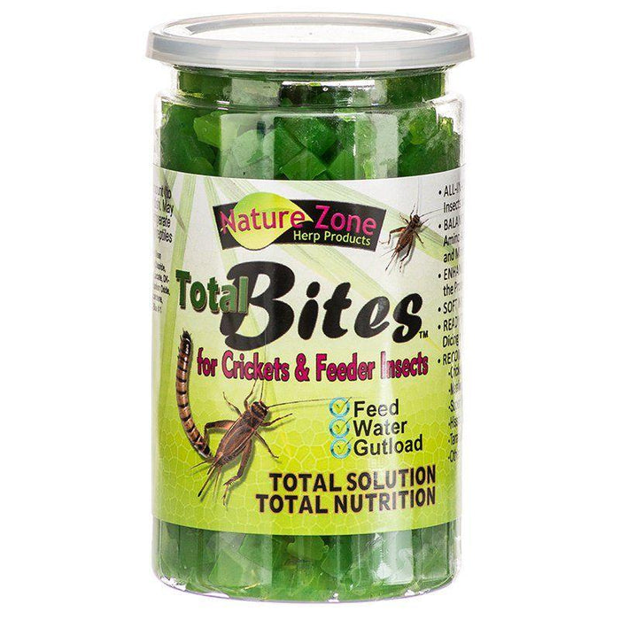Nature Zone Total Bites for Feeder Insects - 783178545114