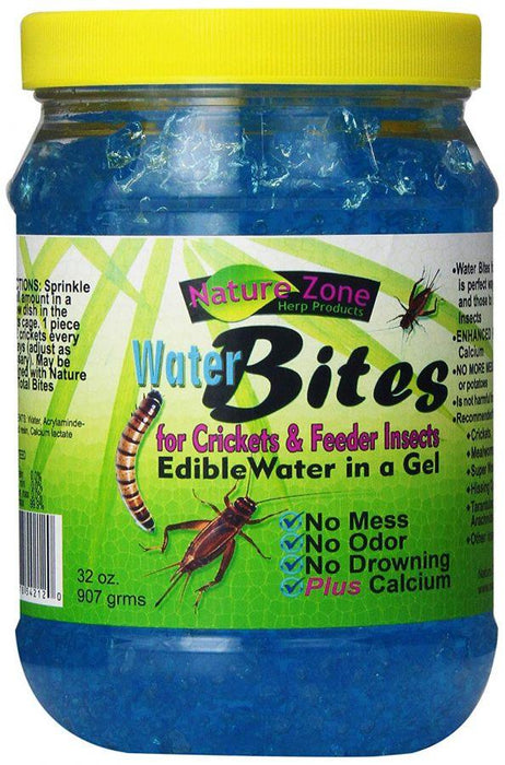 Nature Zone Water Bites for Feeder Insects - 783178542120