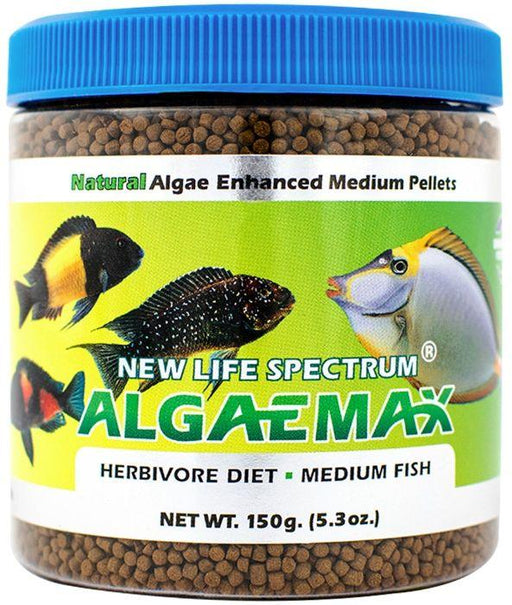 New Life Spectrum Algaemax Medium Sinking Pellets - 817987023140