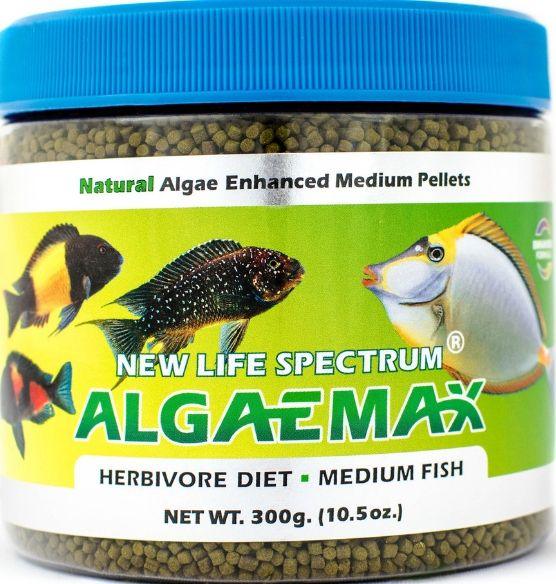 New Life Spectrum Algaemax Medium Sinking Pellets - 817987023157