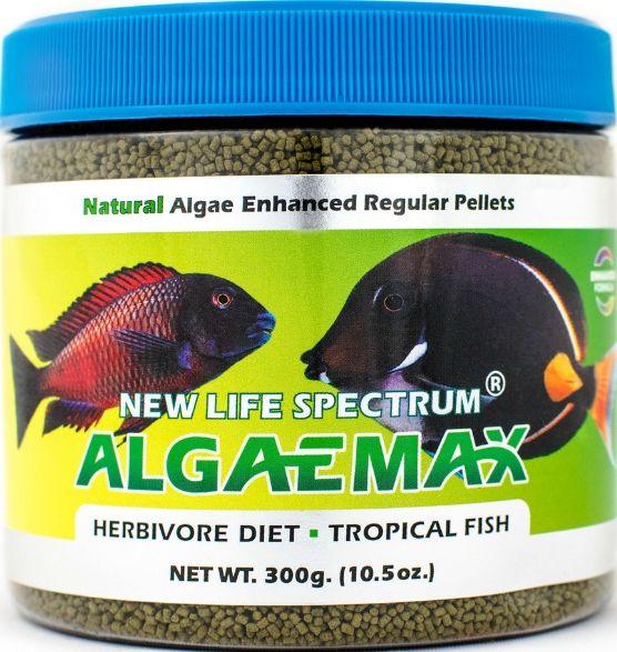 New Life Spectrum Algaemax Regular Sinking Pellets - 817987023058