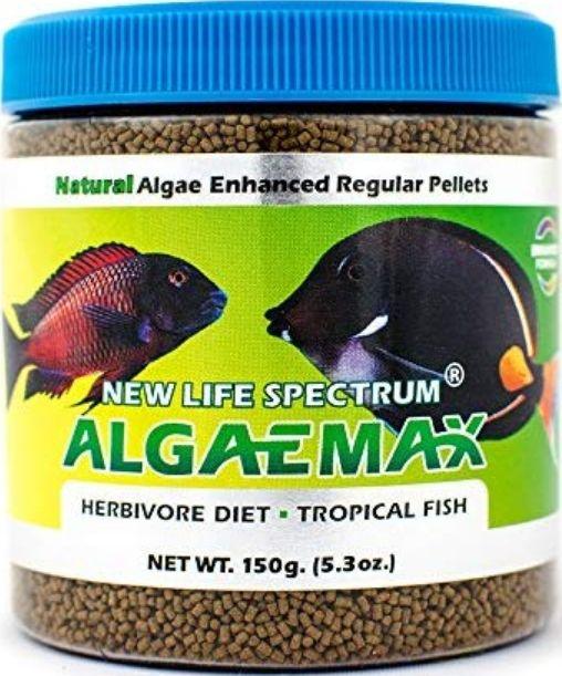 New Life Spectrum Algaemax Regular Sinking Pellets - 817987023041