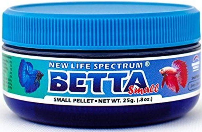 New Life Spectrum Betta Food Small Floating Pellets - 817987021511