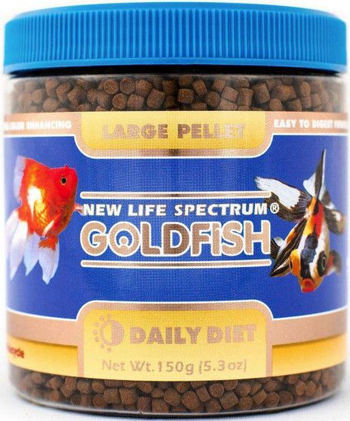 New Life Spectrum Goldfish Food Large Pellets - 817987029142