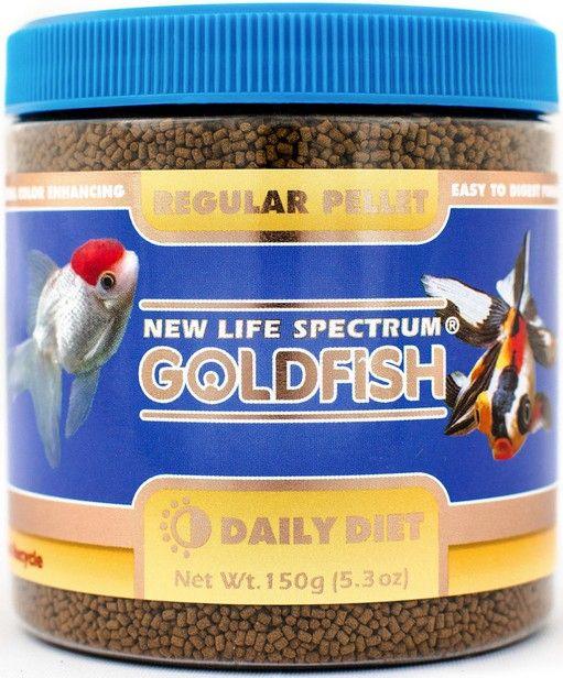 New Life Spectrum Goldfish Food Regular Pellets - 817987029043
