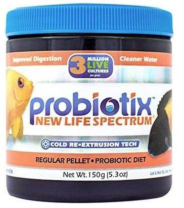 New Life Spectrum Probiotix Probiotic Diet Regular Pellet - 817987022648
